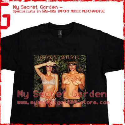 Roxy Music - Country Life T Shirt  Roxy Music - Country Life T Shirt